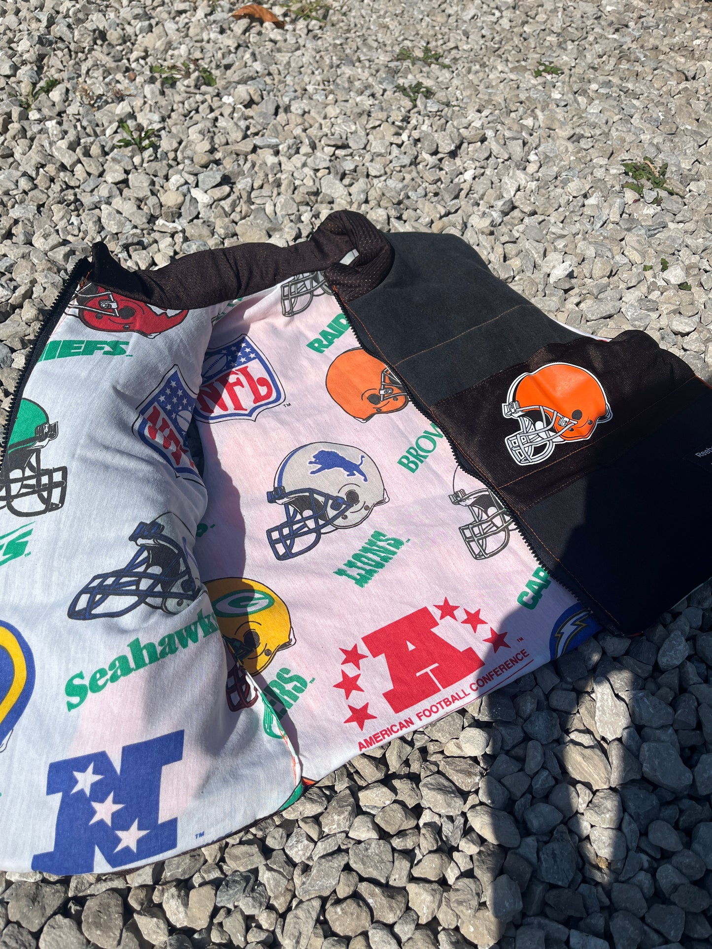 Peyton Hillis Browns Vest