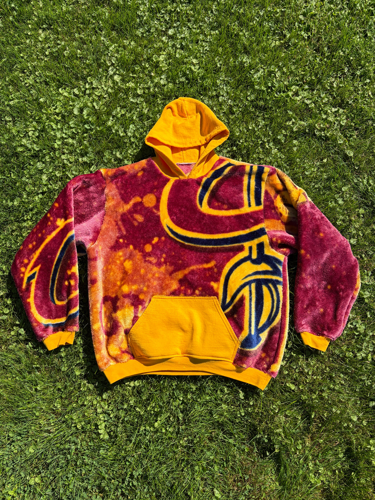 Cavs Fleece Hoodie