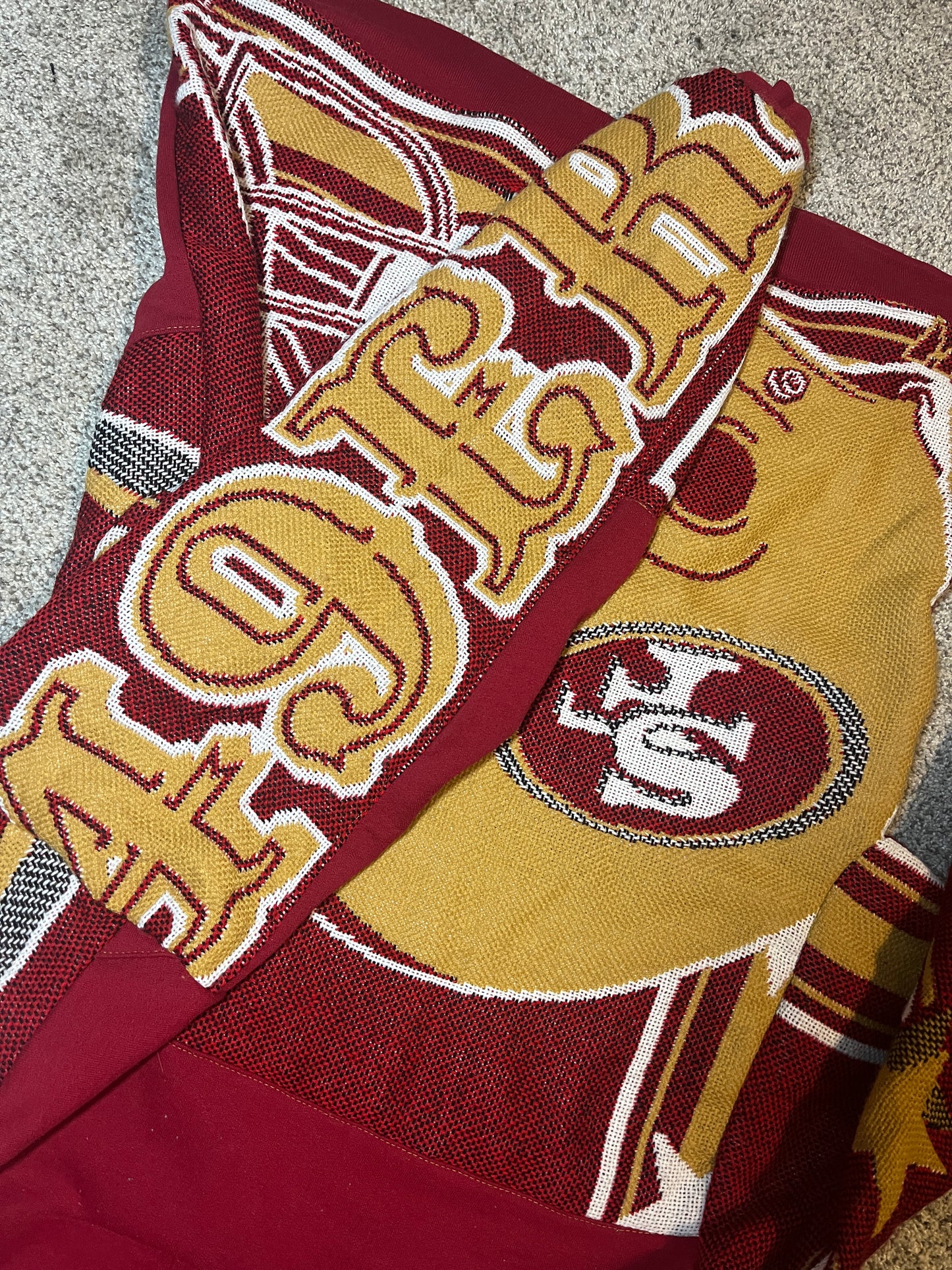 49ers Tapestry Hoodie