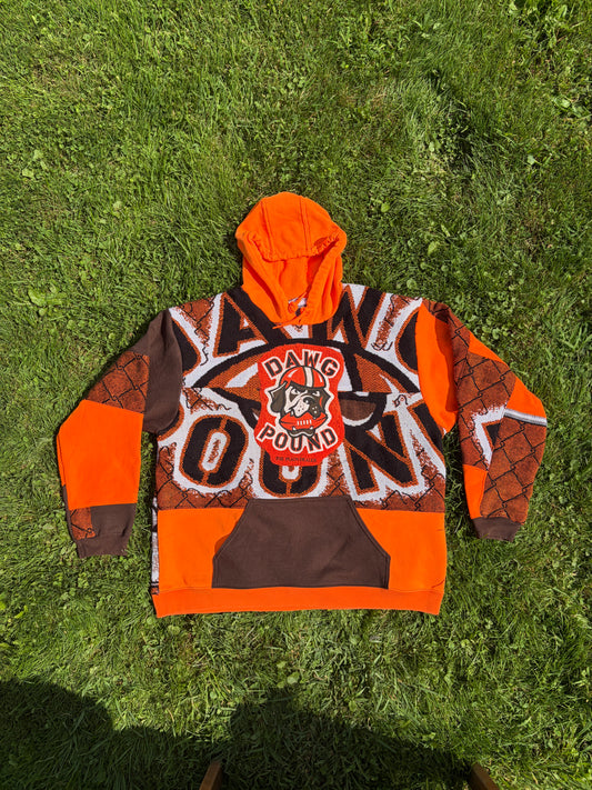 Browns Tapestry Hoodie drop #6