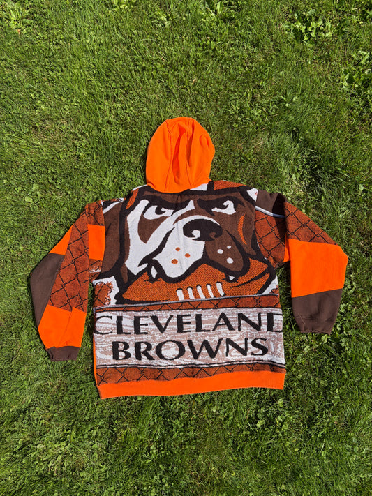 Browns Tapestry Hoodie drop #6