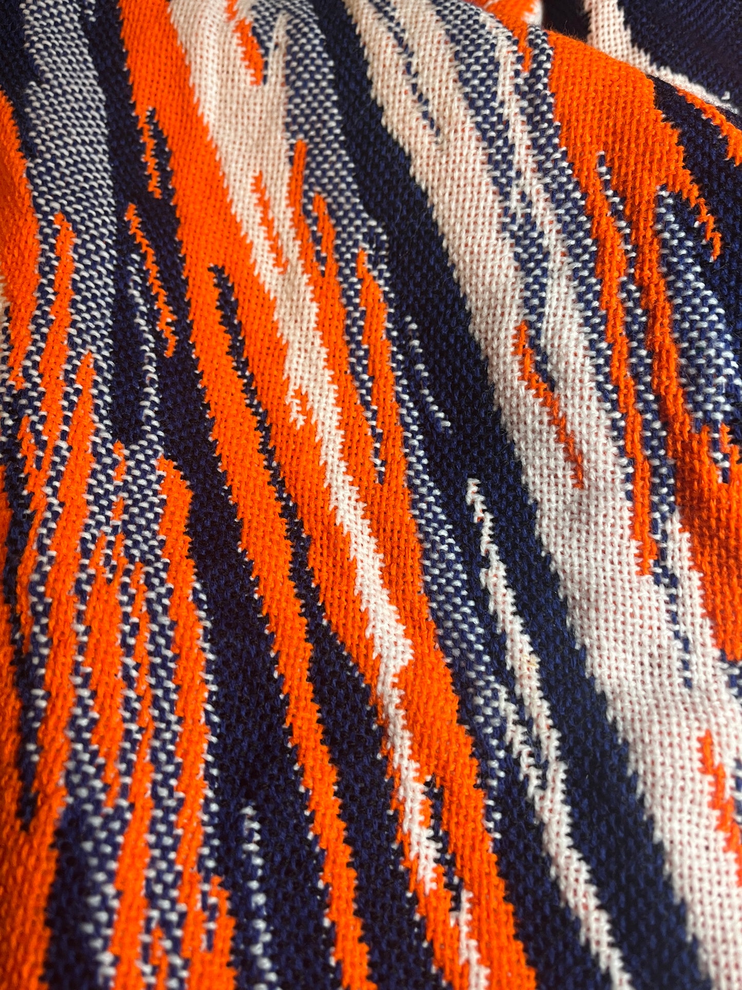 Broncos tapestry hoodie