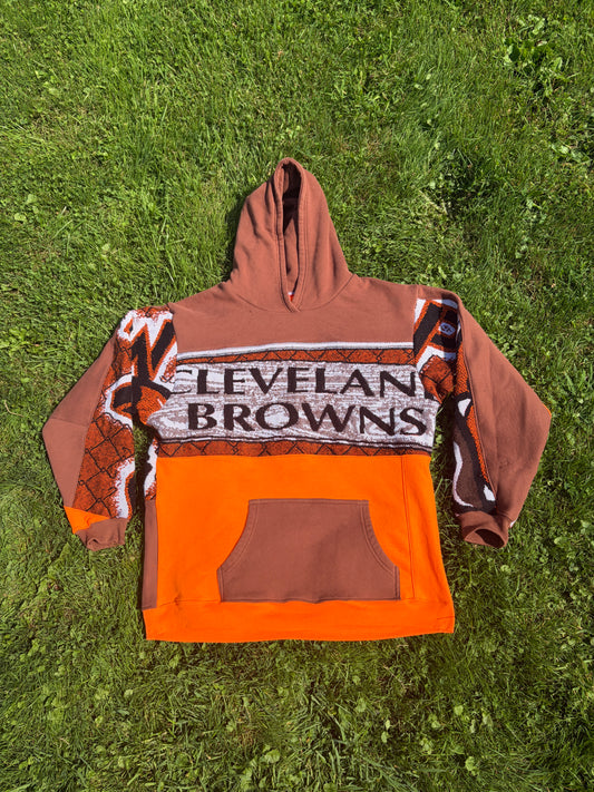 Browns Tapestry Hoodie drop #3