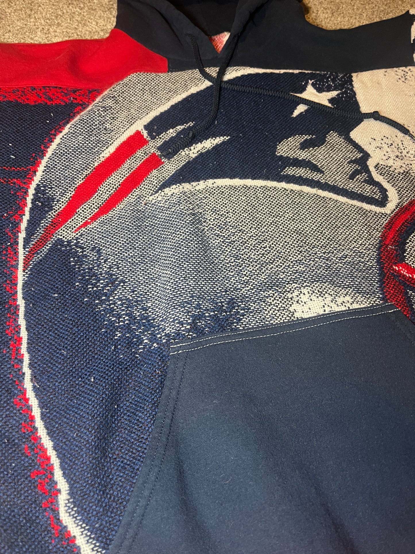 Patriots tapestry hoodie