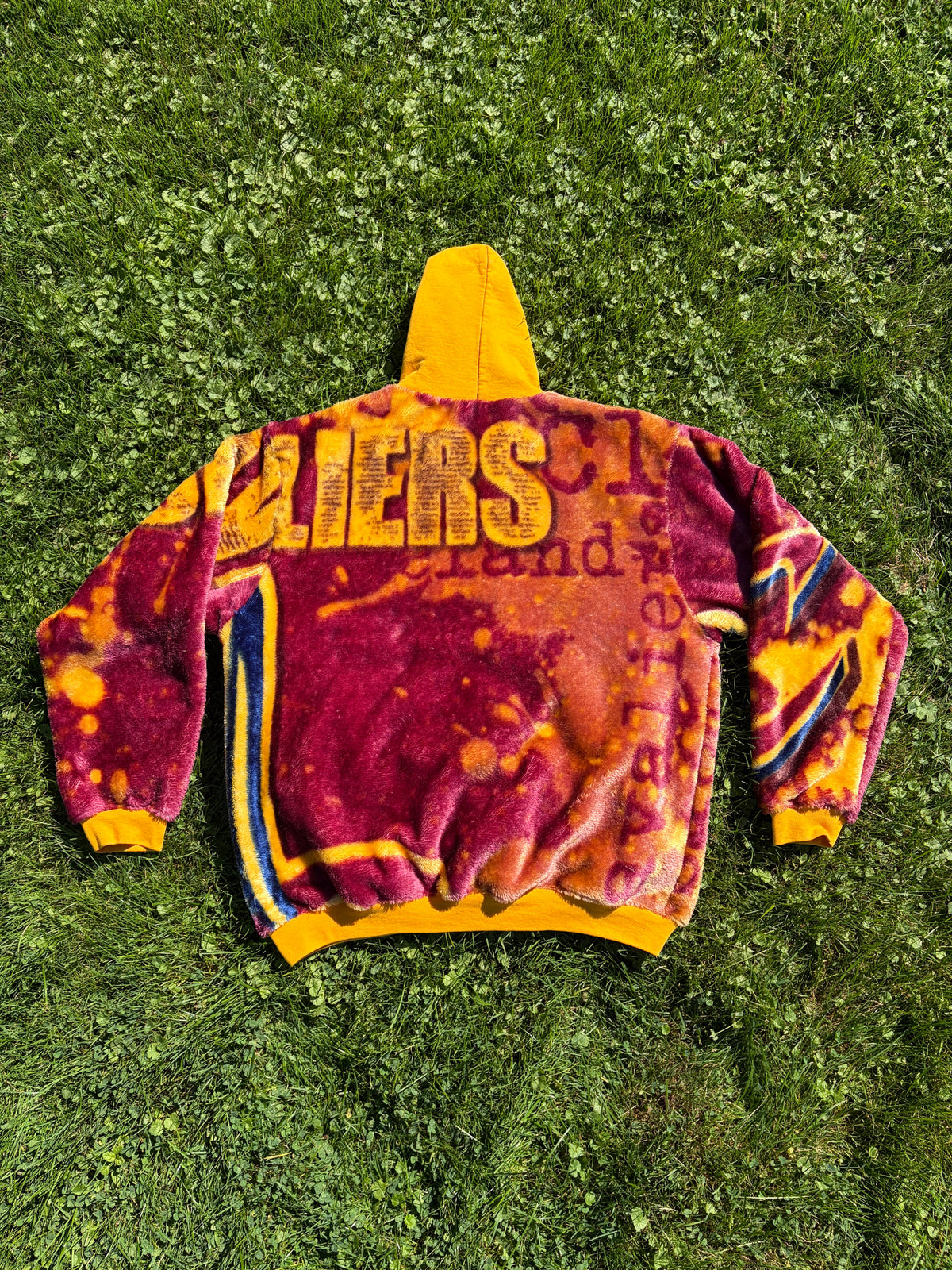 Cavs Fleece Hoodie