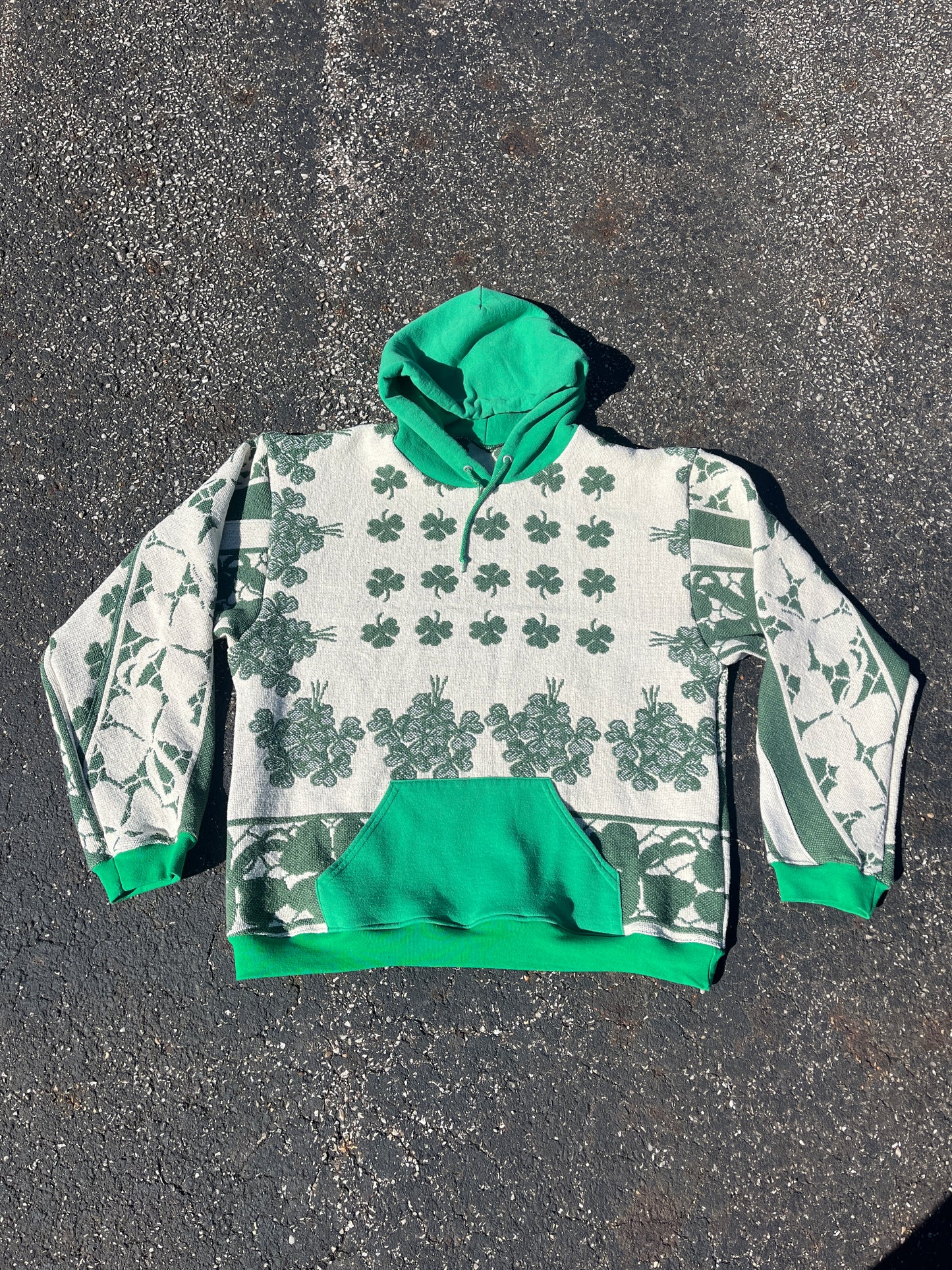 Clover hoodie