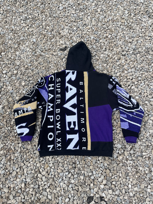 Ravens Tapestry Hoodie