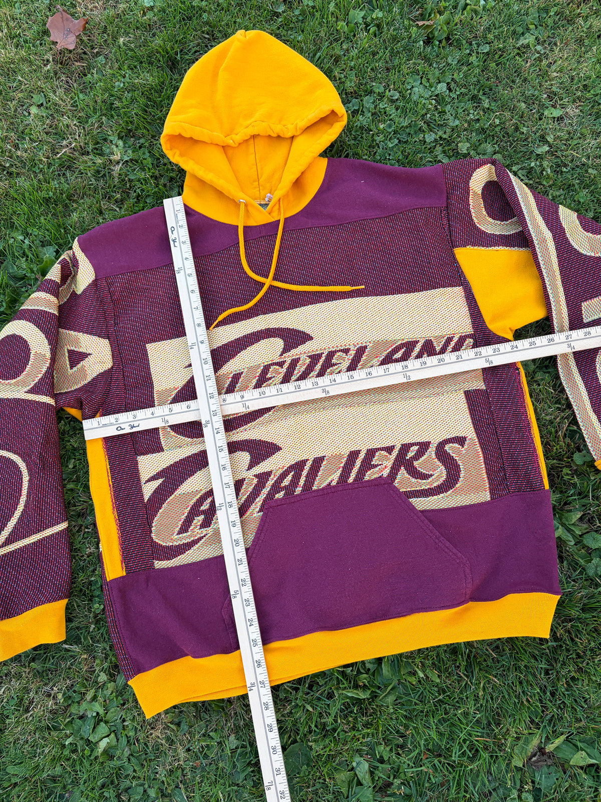 Cavs tapestry hoodie