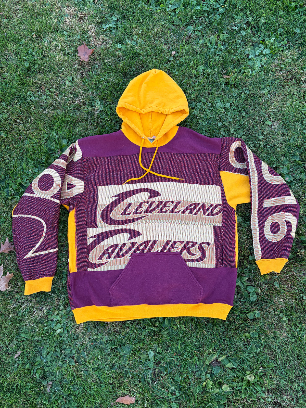 Cavs tapestry hoodie