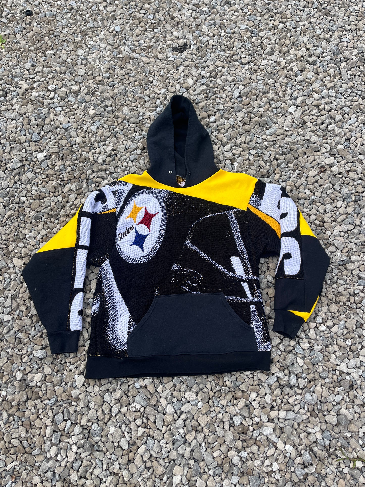 Steelers Tapestry Hoodie