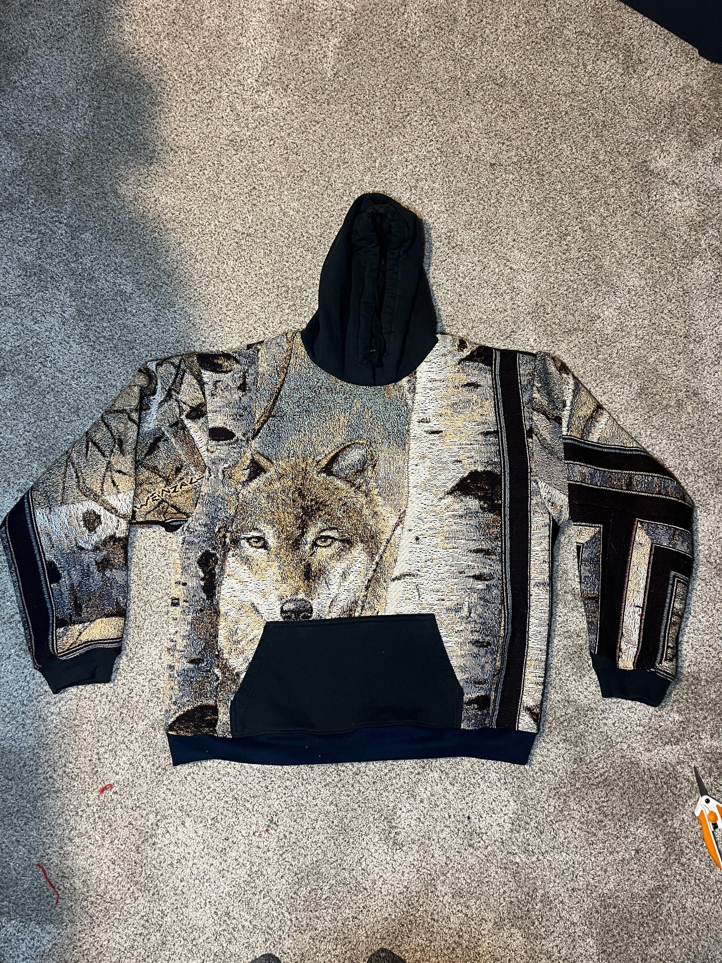 Wolf hoodie