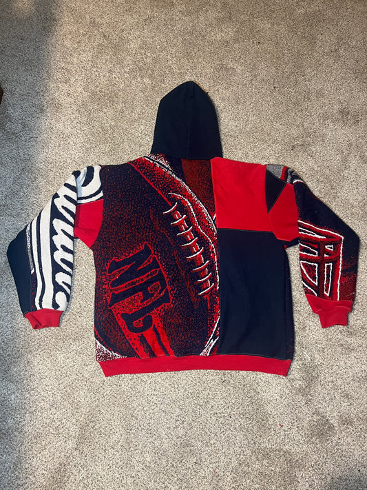 Patriots tapestry hoodie