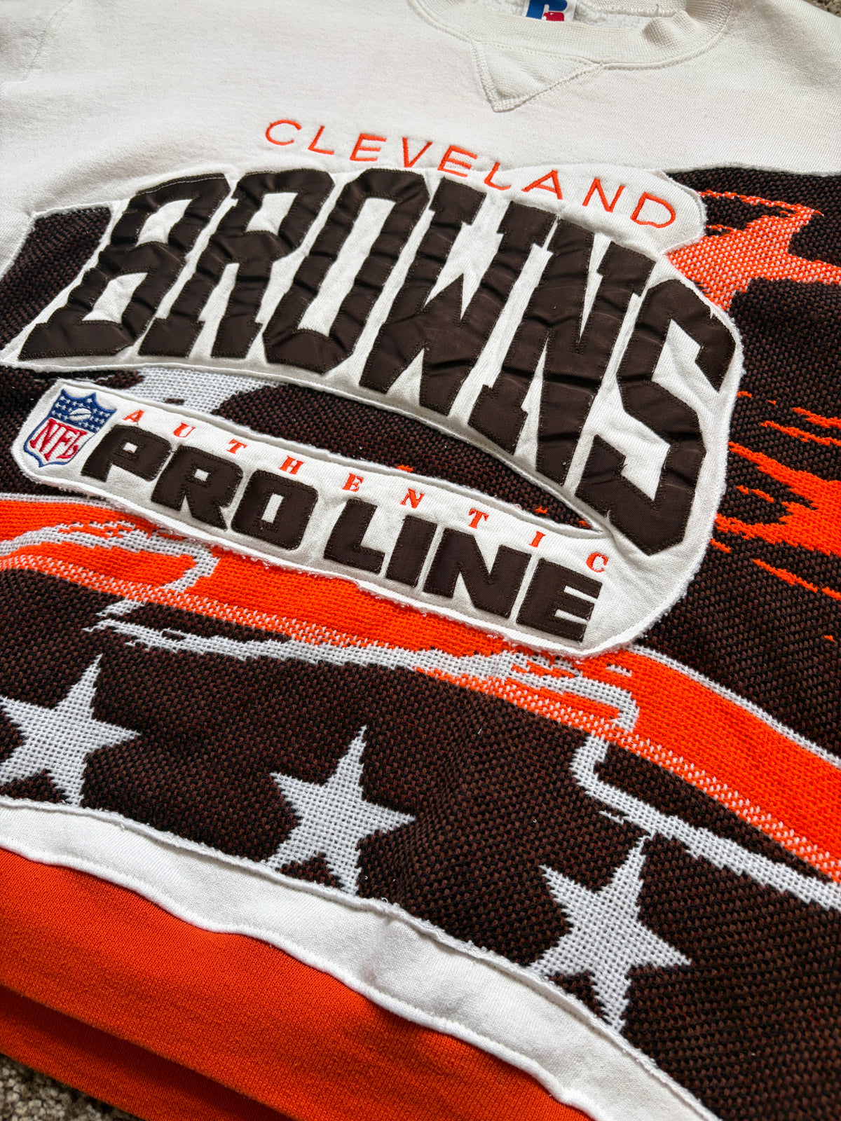 Browns crewneck remix