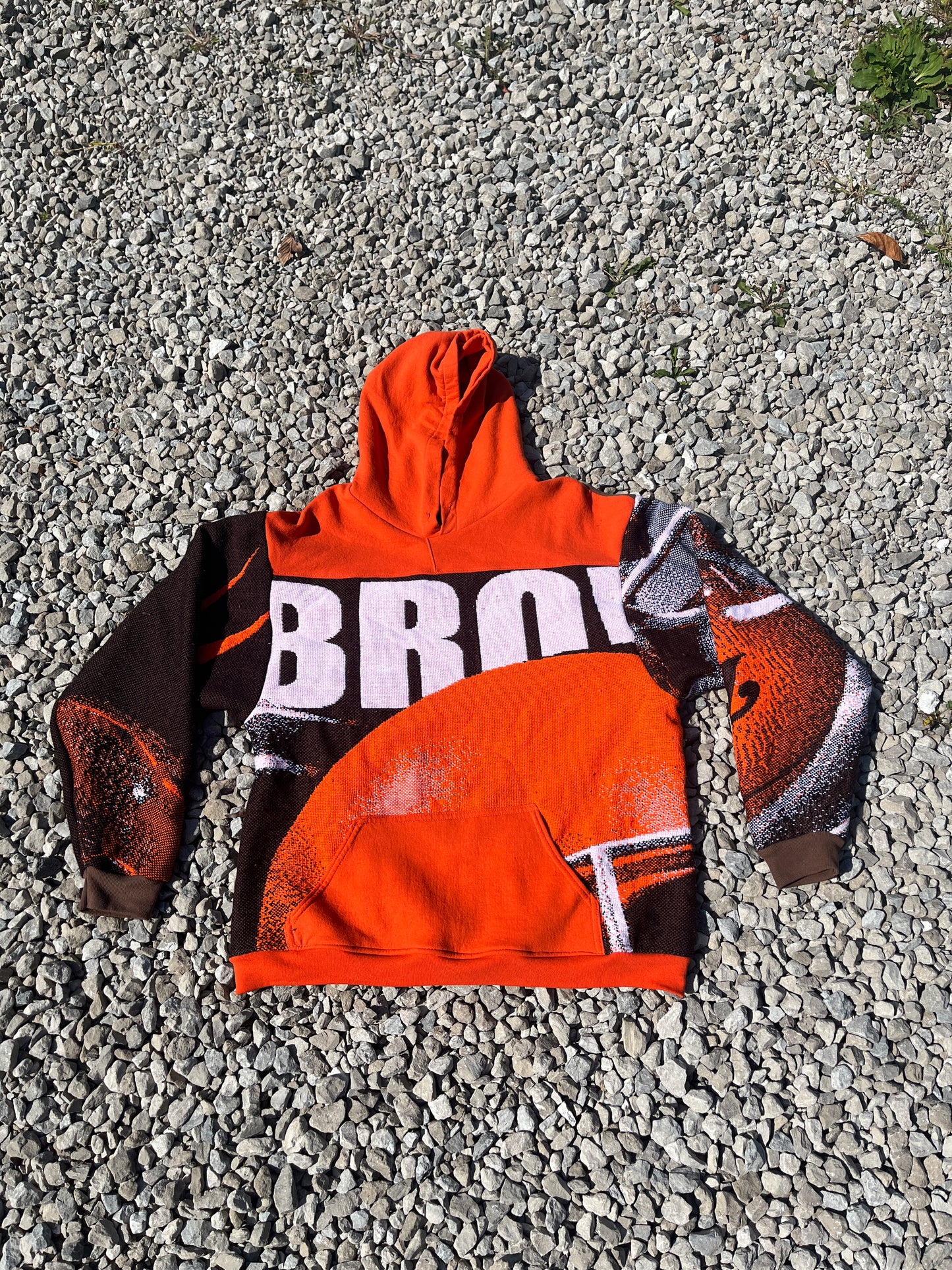 Browns Tapestry Hoodie