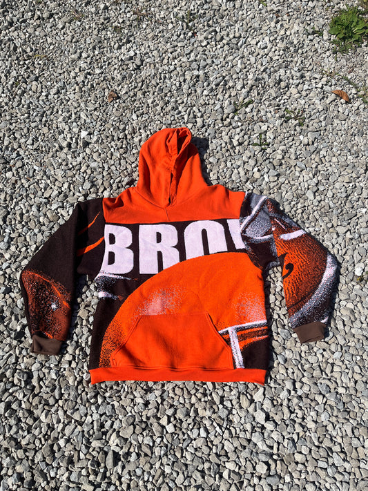 Browns Tapestry Hoodie