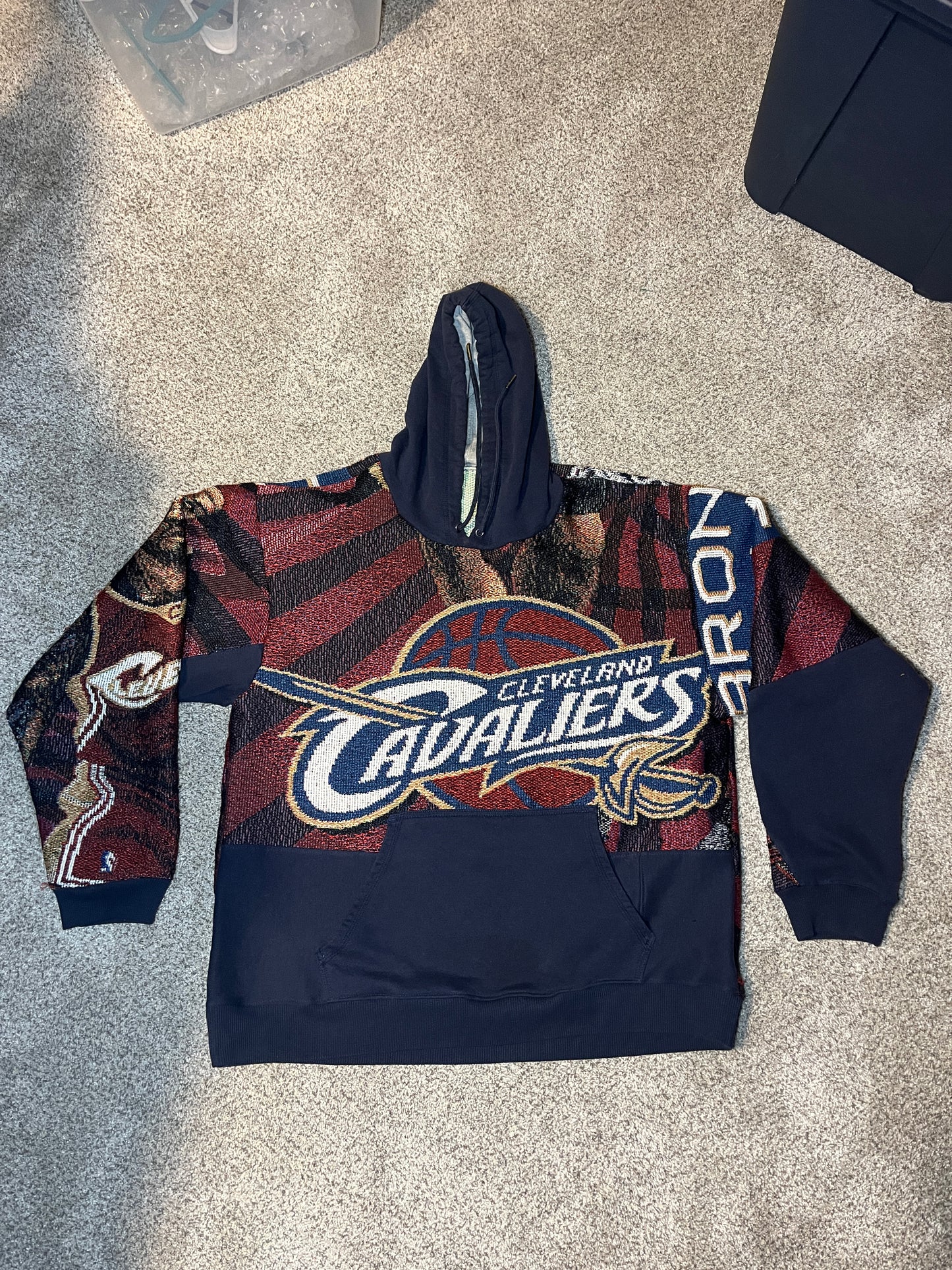 LeBron tapestry hoodie