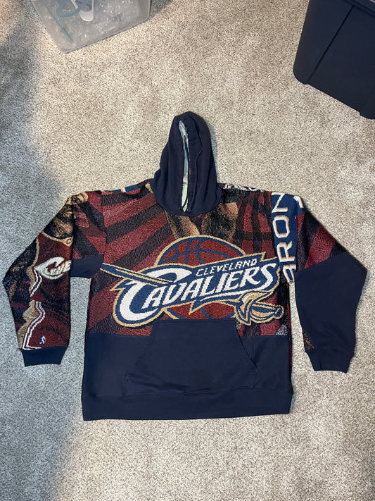 LeBron tapestry hoodie