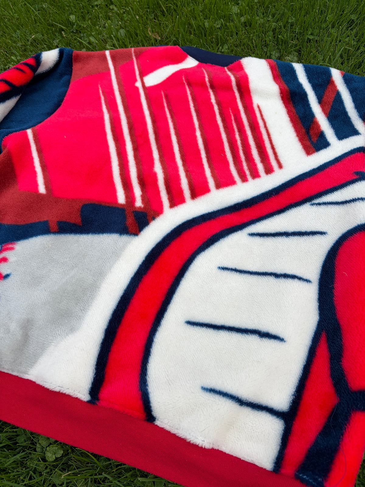 Wahoo fleece