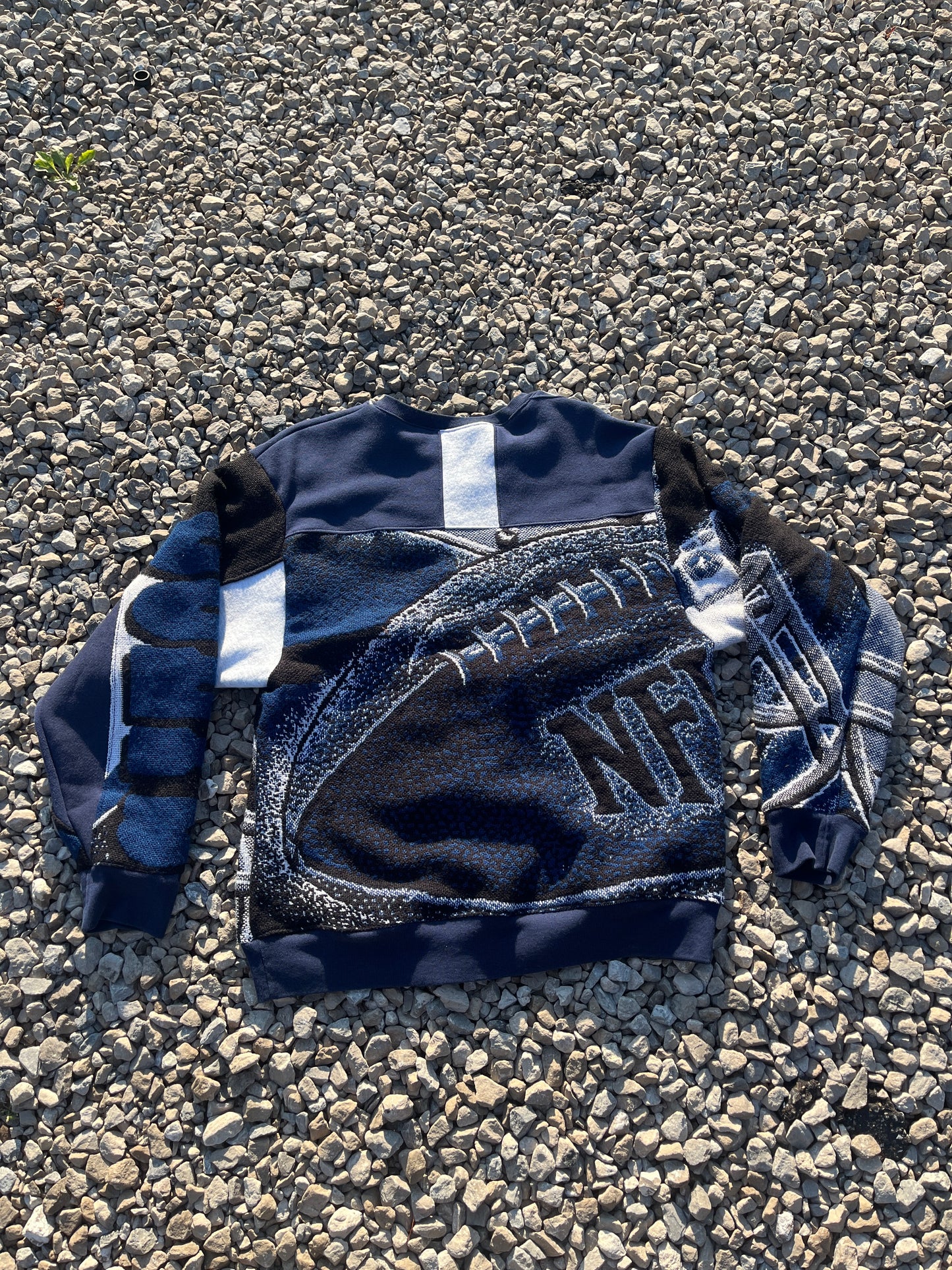 Colts Tapestry Crewneck