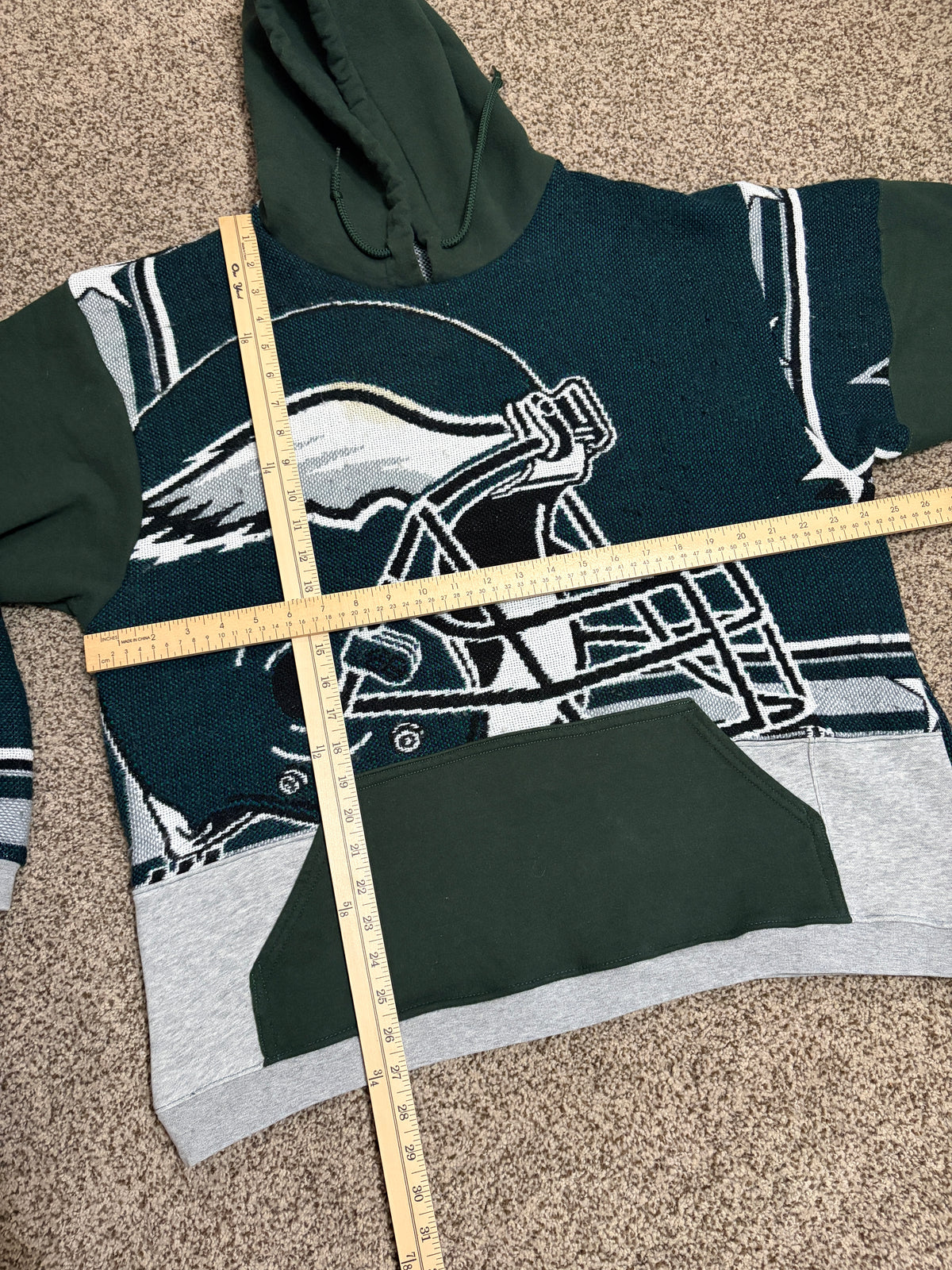 Eagles Tapestry Hoodie