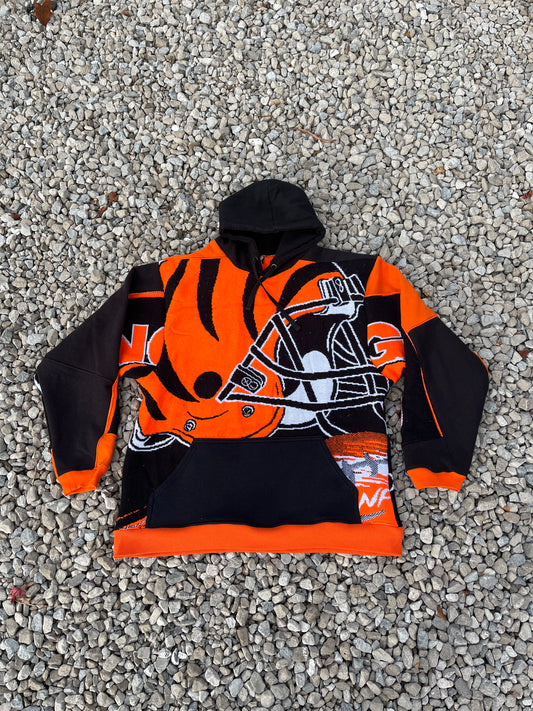 Bengals Tapestry Hoodie