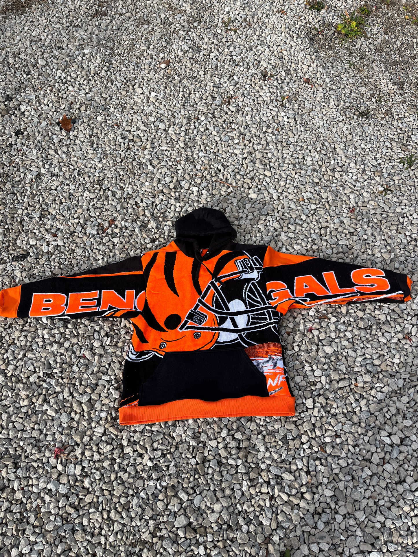 Bengals Tapestry Hoodie