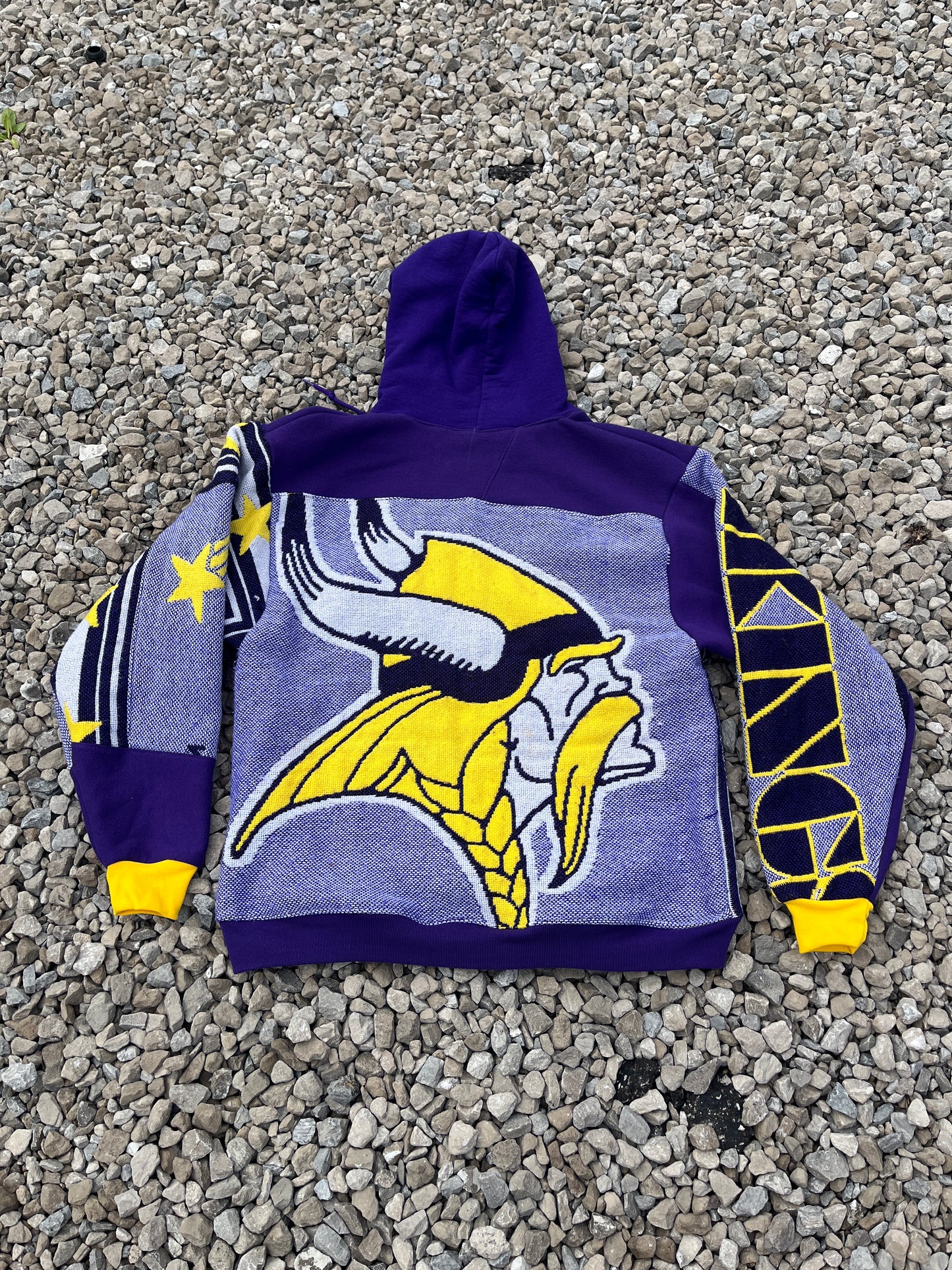 Vikings Tapestry Hoodie