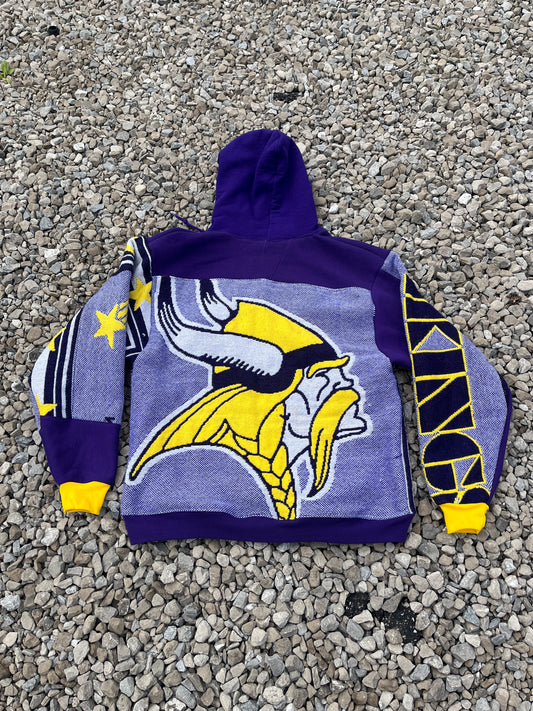 Vikings Tapestry Hoodie