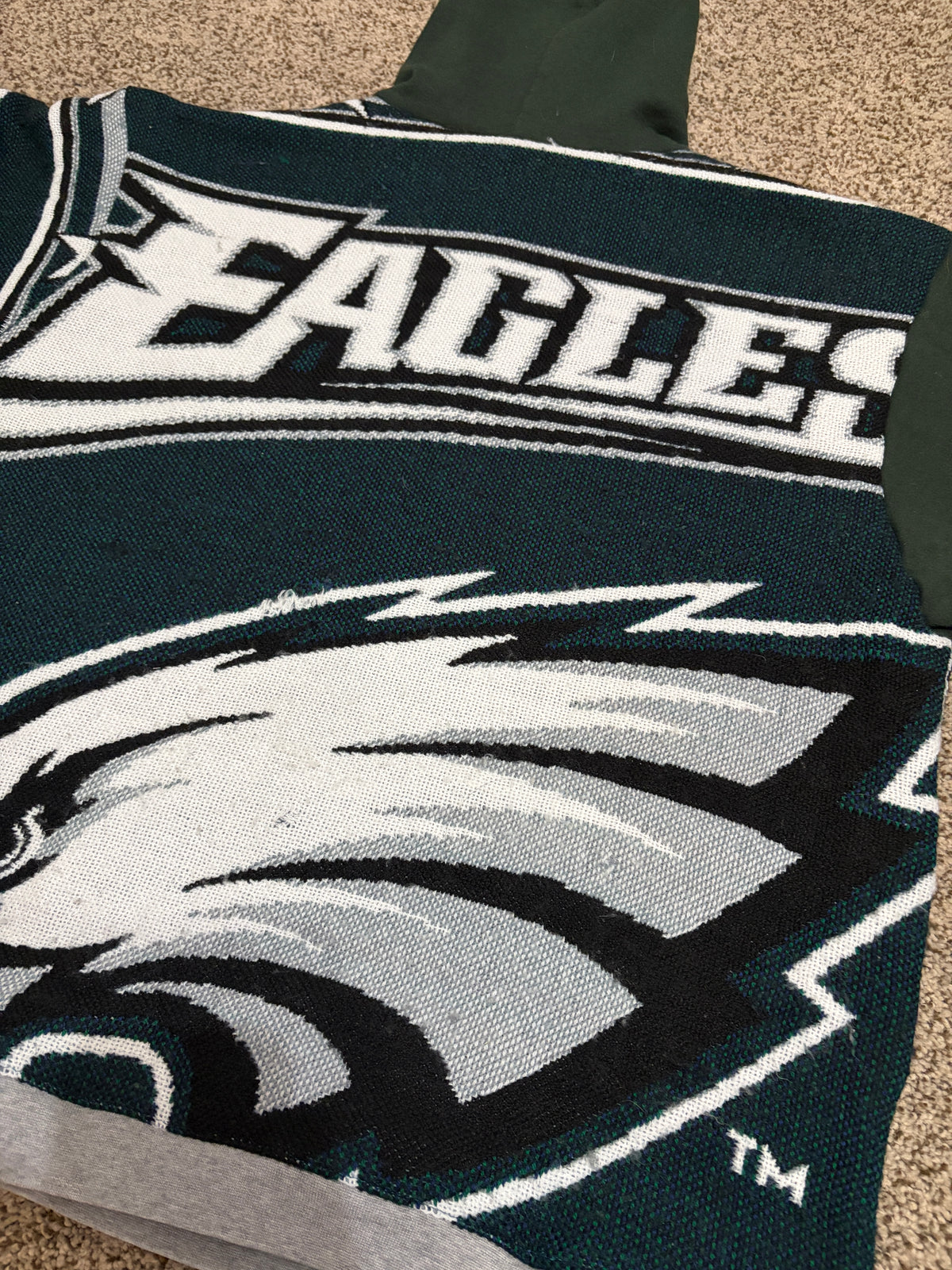 Eagles Tapestry Hoodie