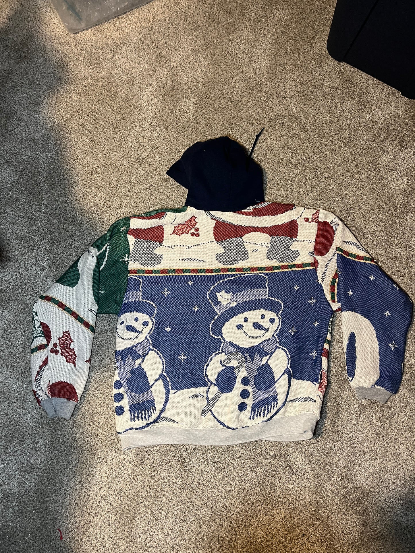 Snowman sweater