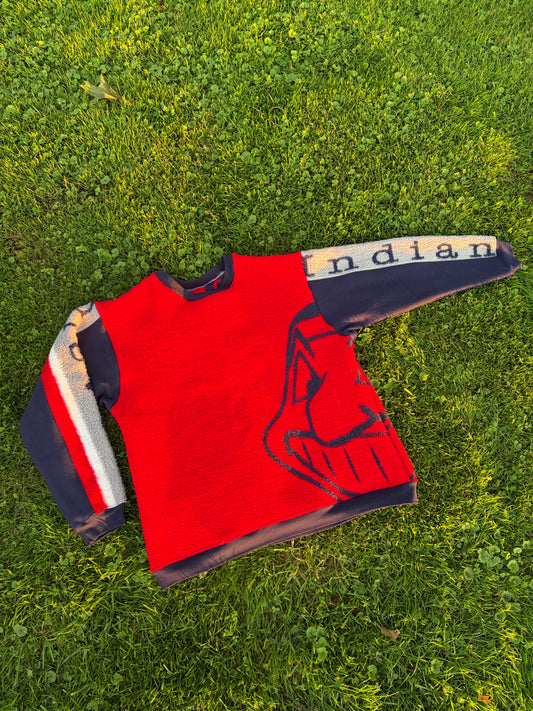 Wahoo Sherpa crewneck