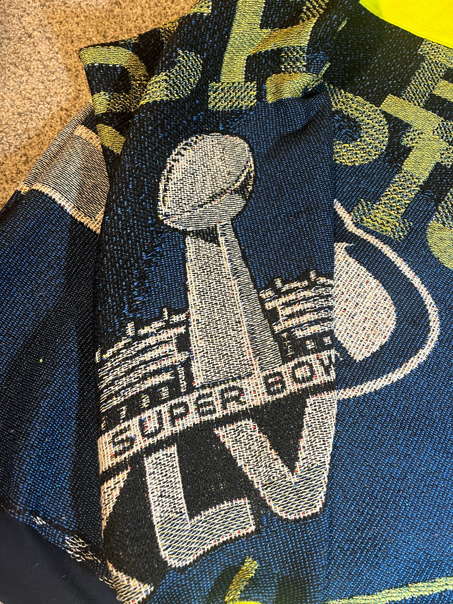 Seahawks tapestry hoodie