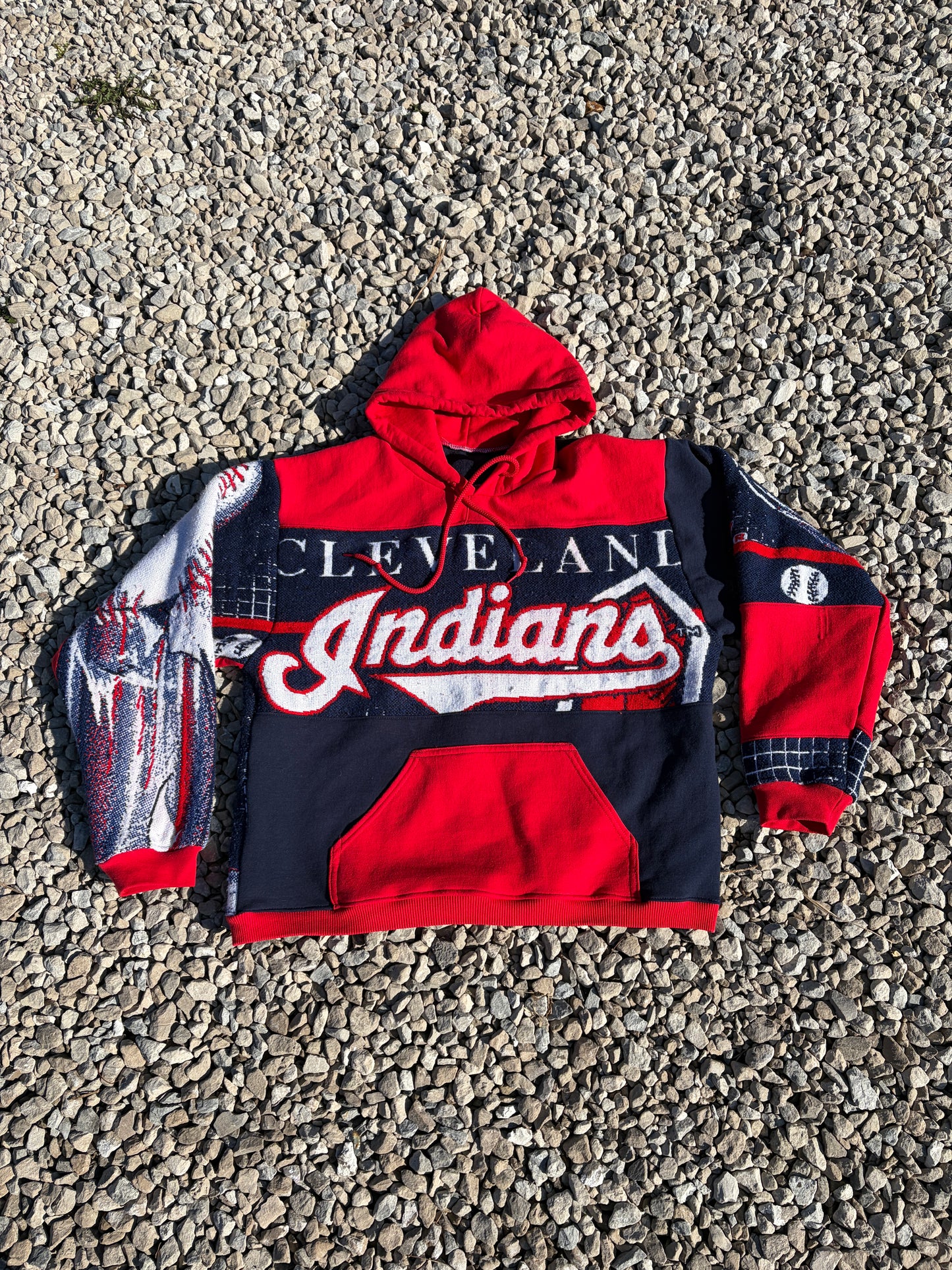 Script Indians hoodie
