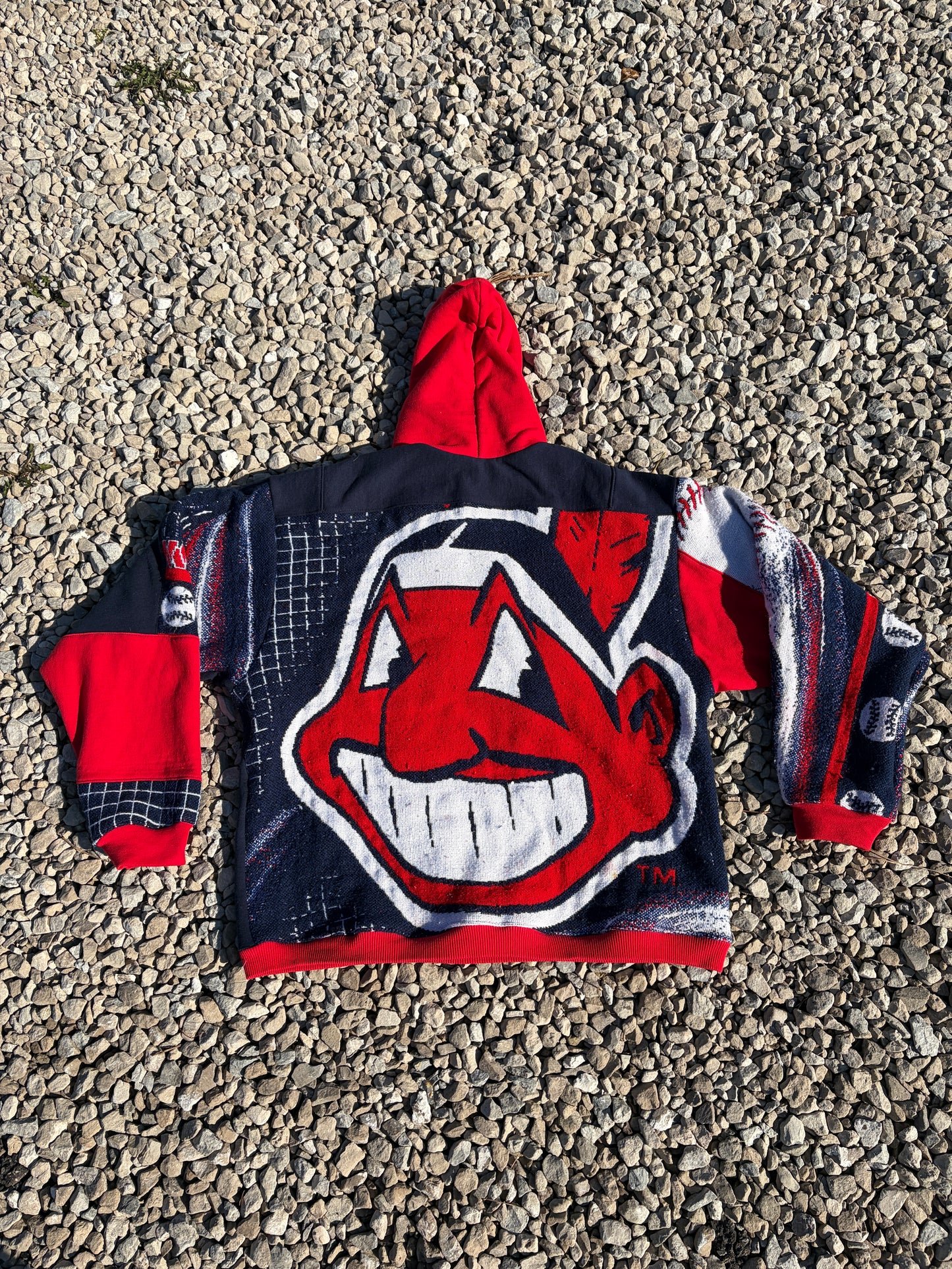 Script Indians hoodie