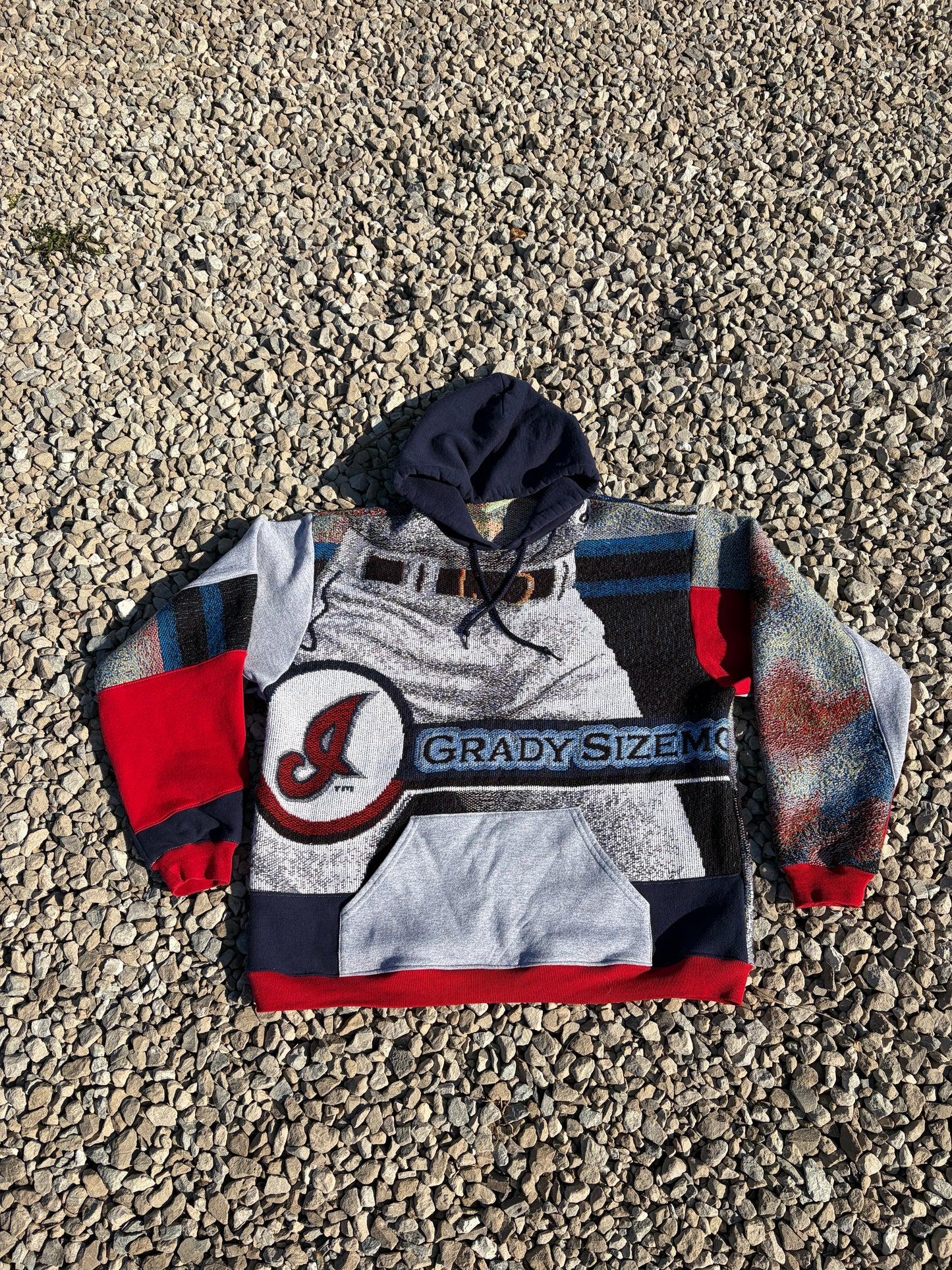 Grady Sizemore tapestry hoodie