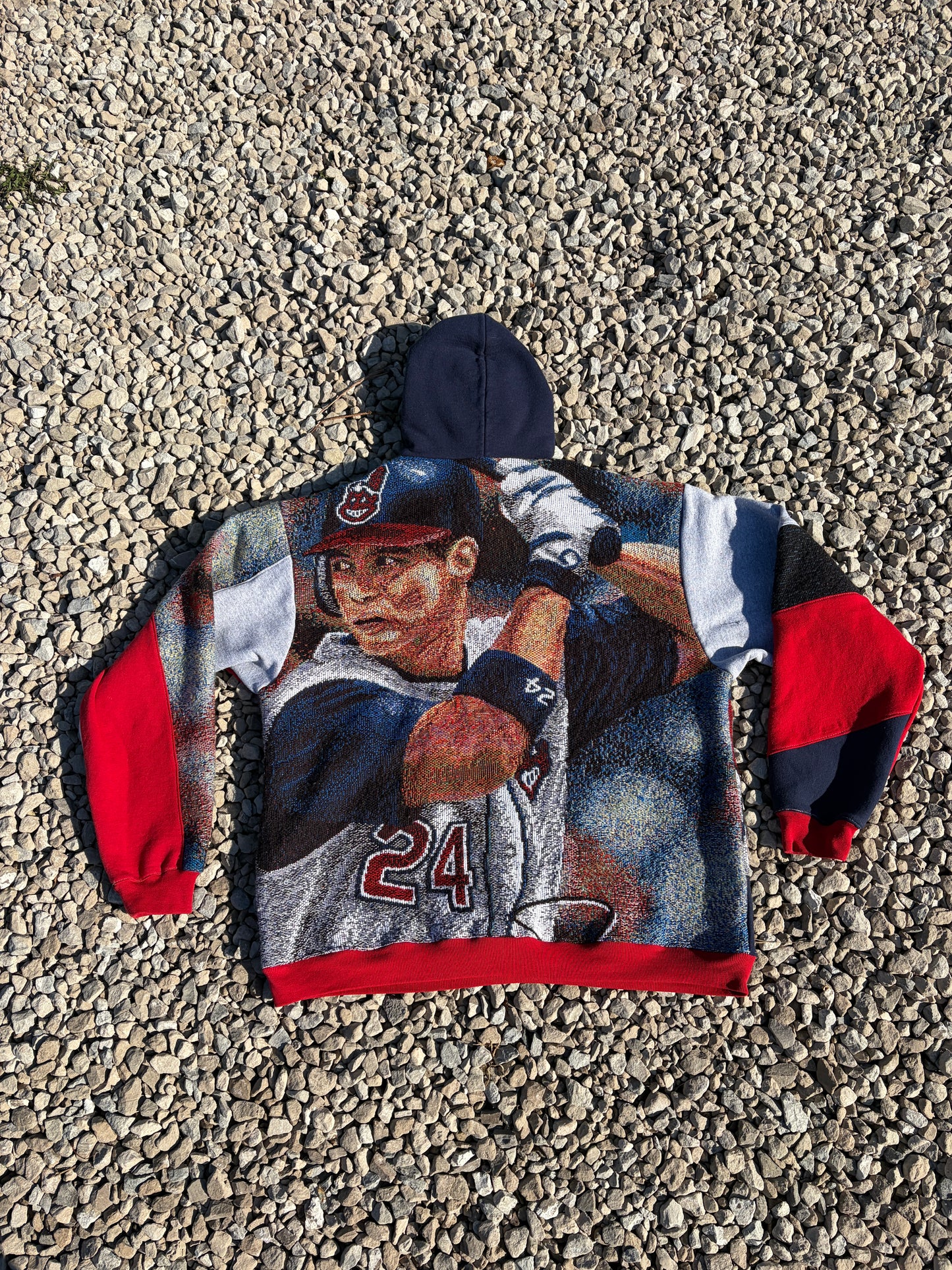 Grady Sizemore tapestry hoodie