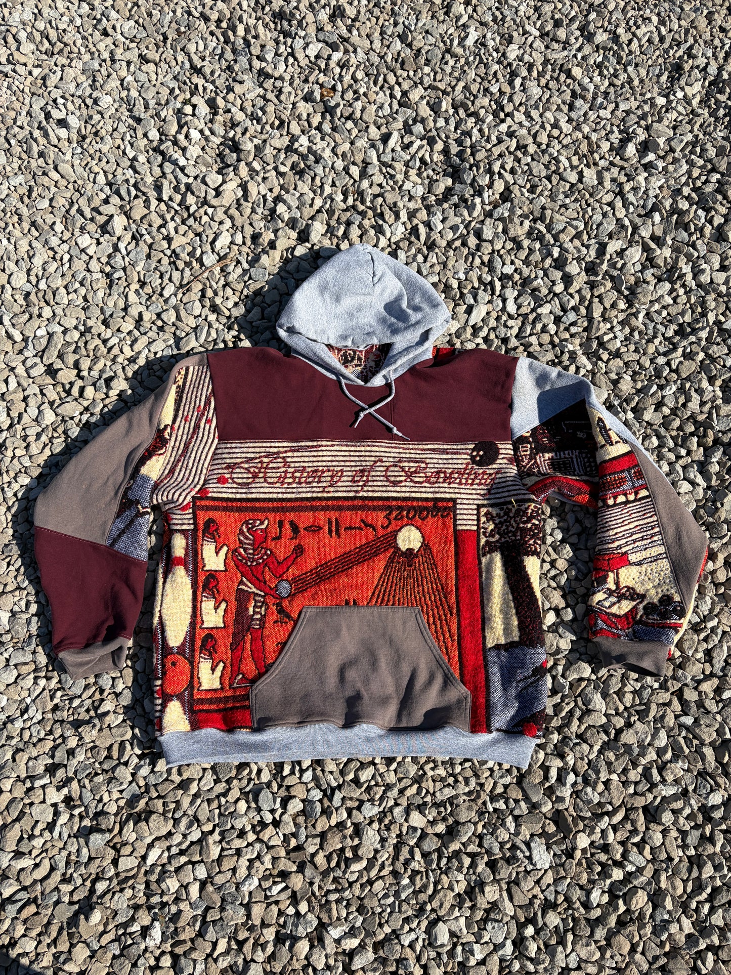 History of Bowling hoodie