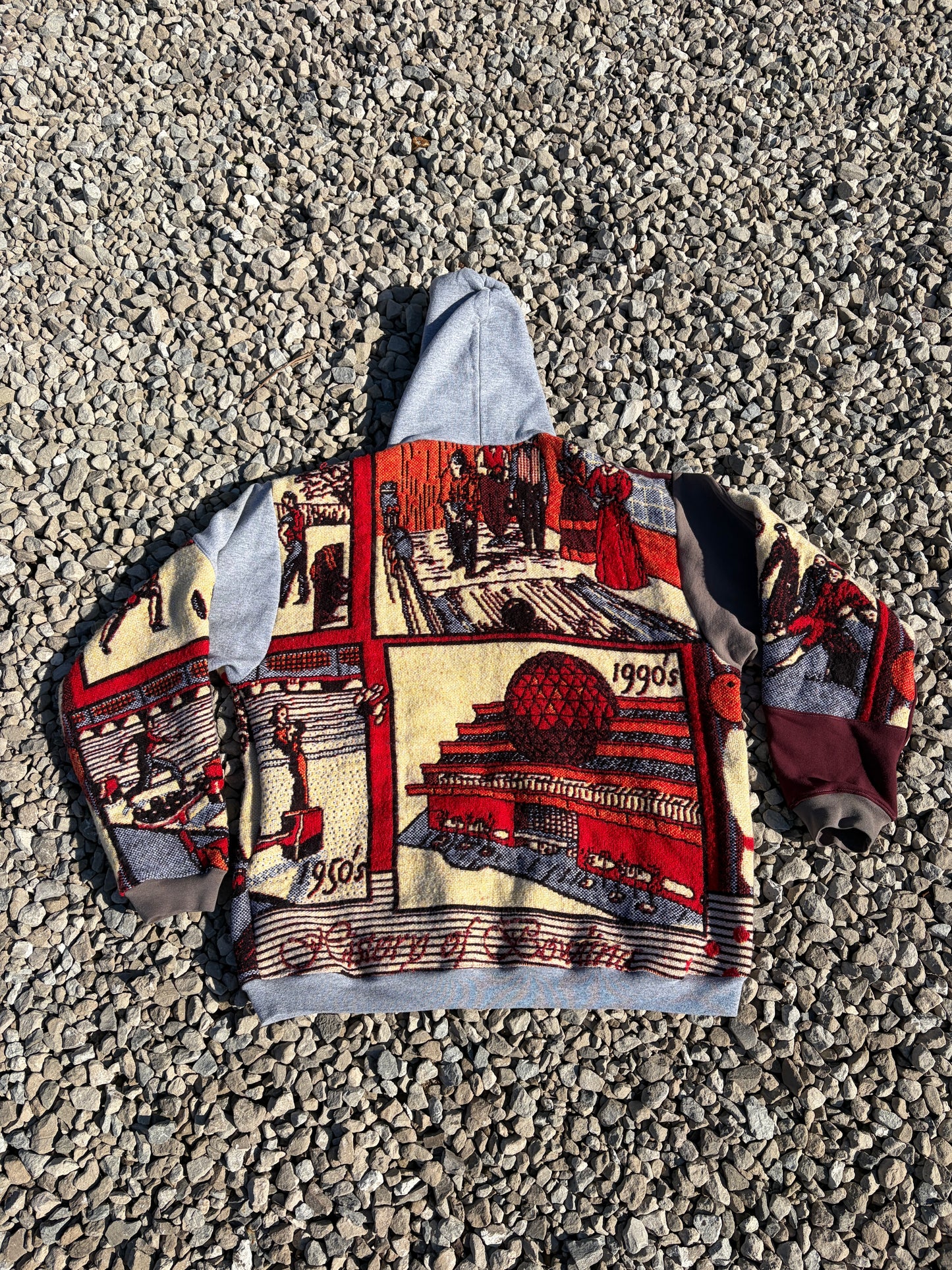 History of Bowling hoodie