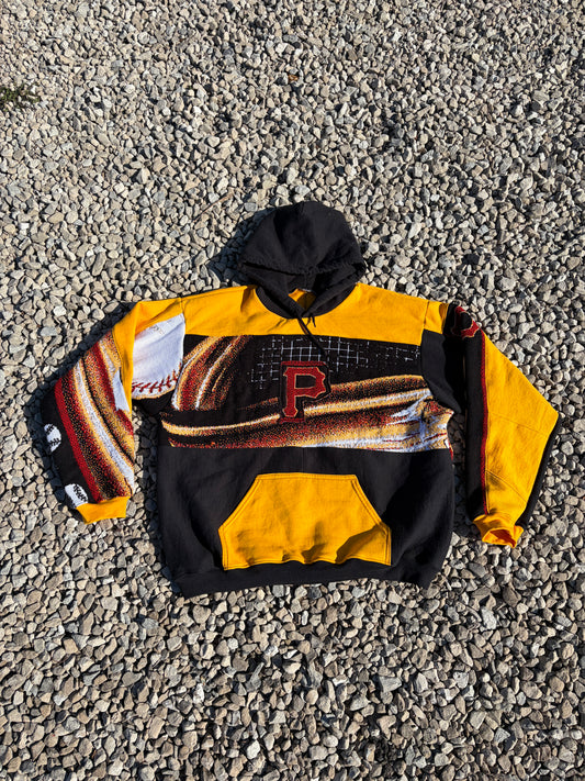 Pirates tapestry hoodie