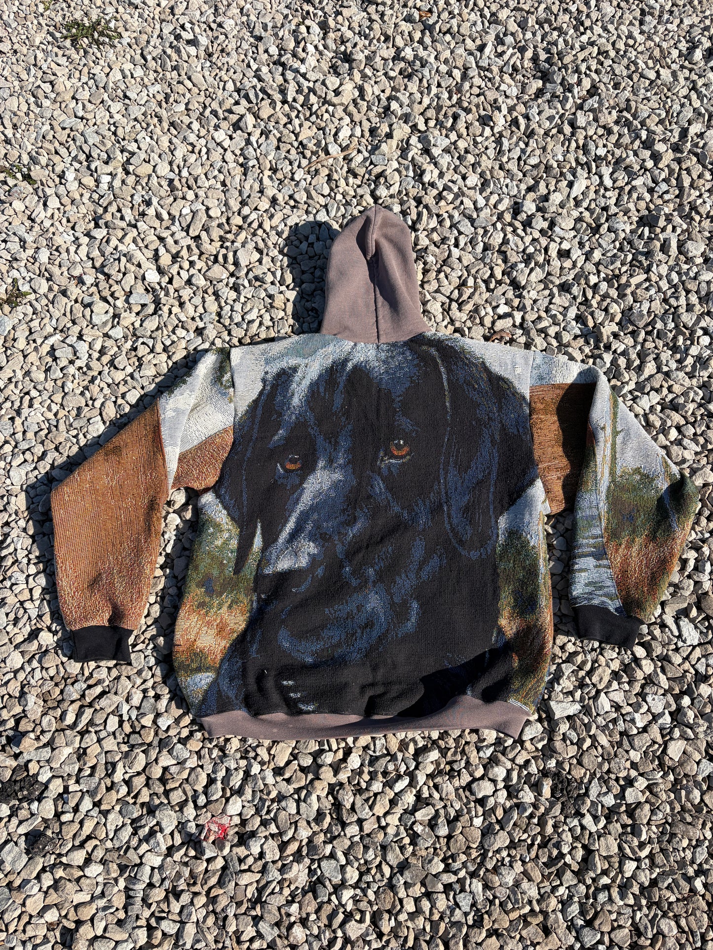 Hunting Dog tapestry hoodie