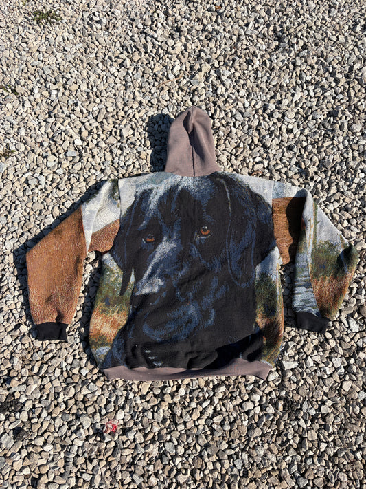 Hunting Dog tapestry hoodie