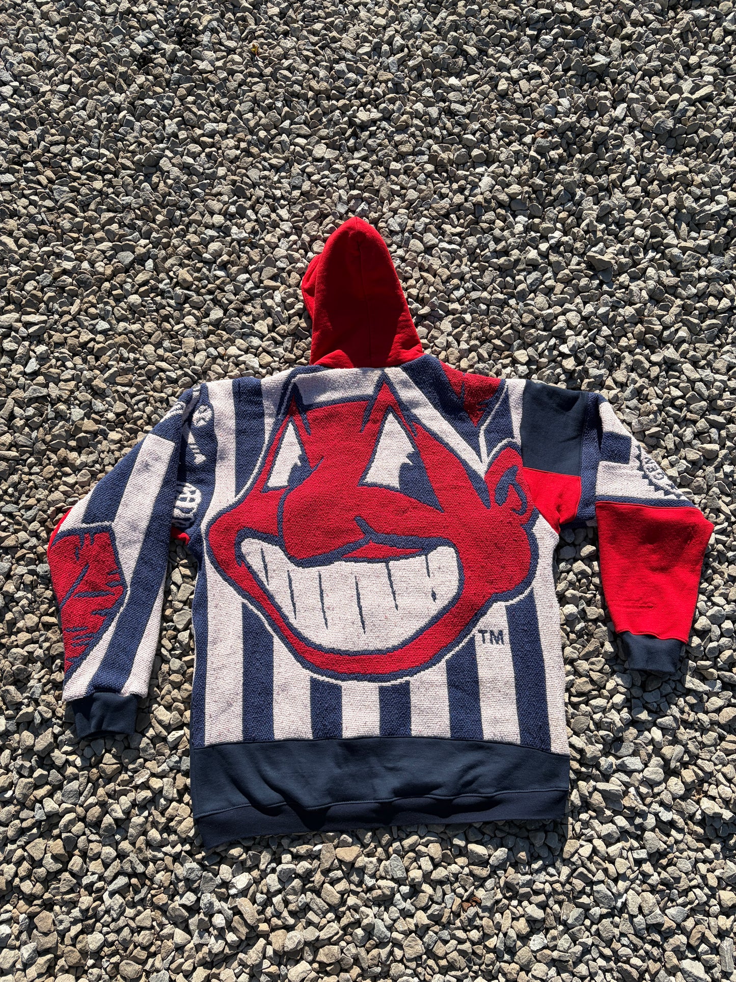 1995 AL champs Tapestry Hoodie