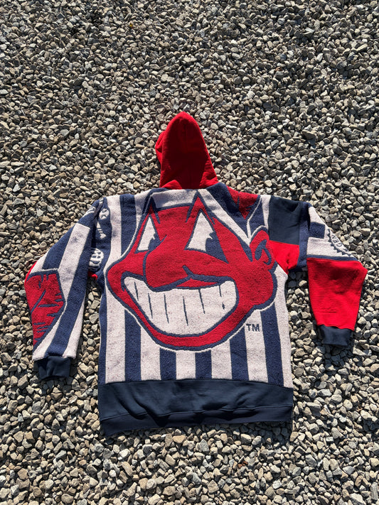 1995 AL champs Tapestry Hoodie