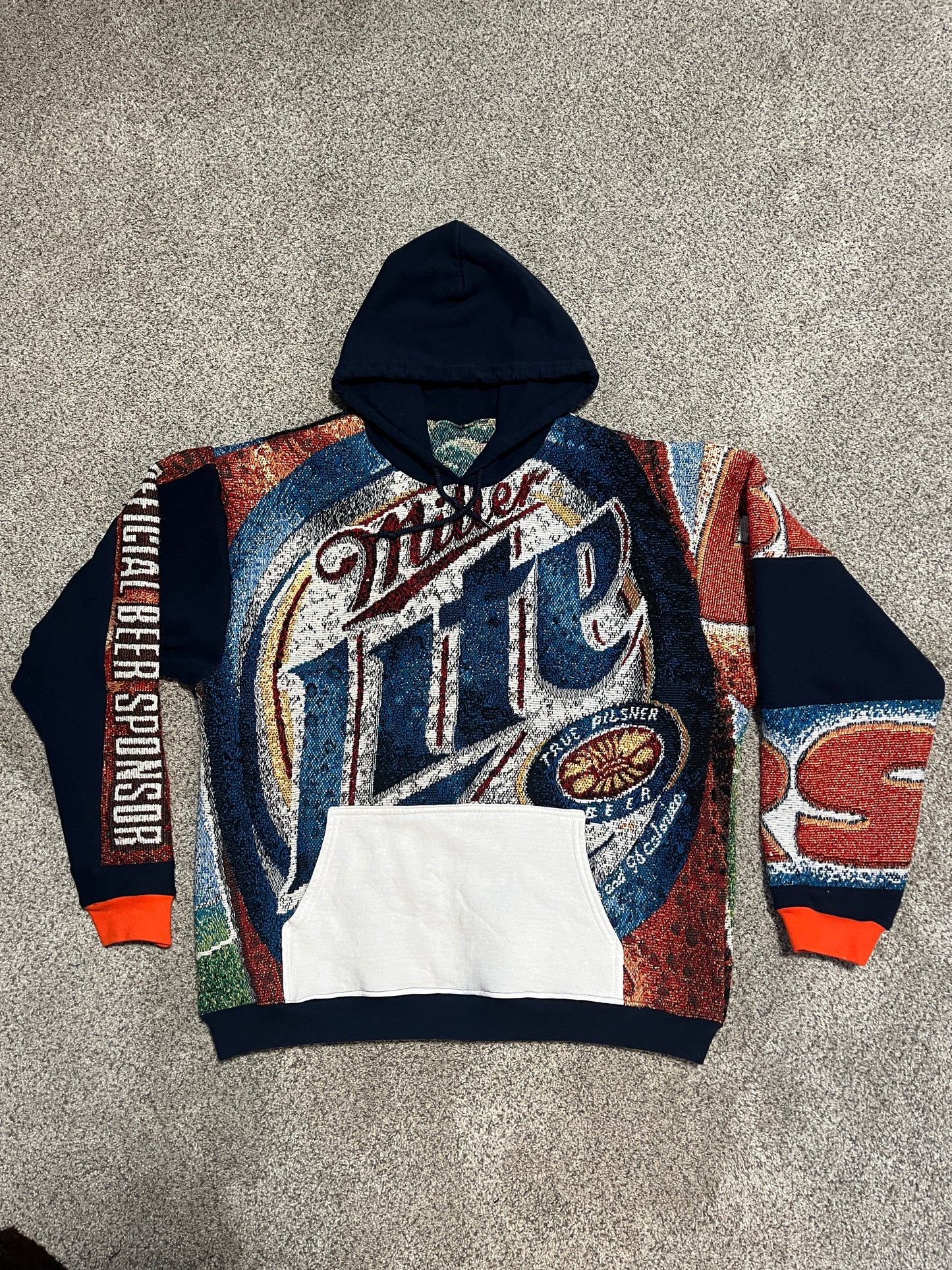 Chicago Bears x Miller Lite hoodie