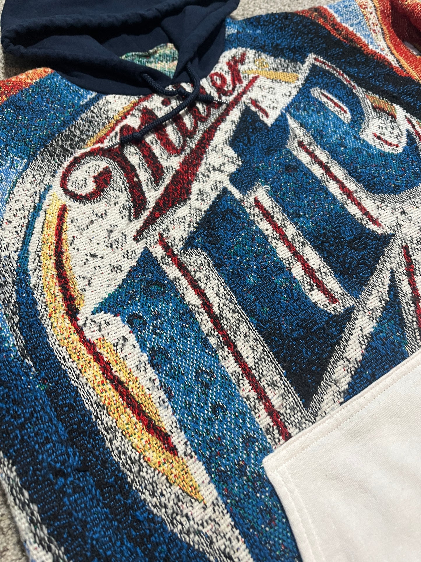 Chicago Bears x Miller Lite hoodie