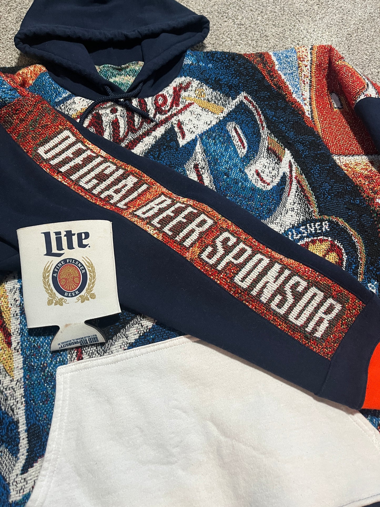Chicago Bears x Miller Lite hoodie