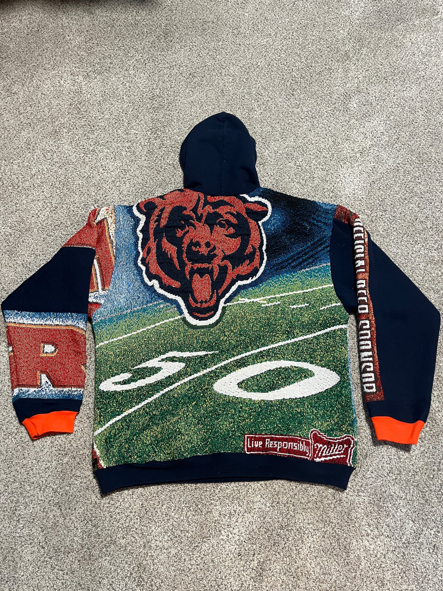 Chicago Bears x Miller Lite hoodie