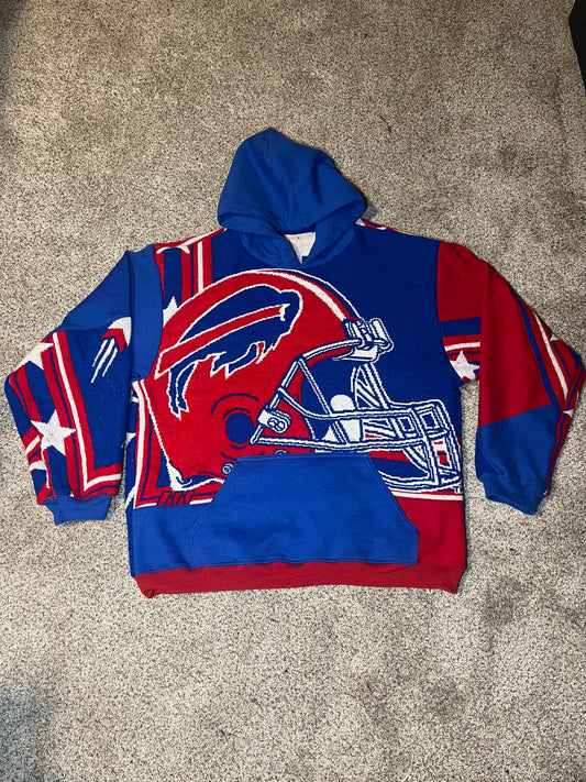Bills tapestry hoodie