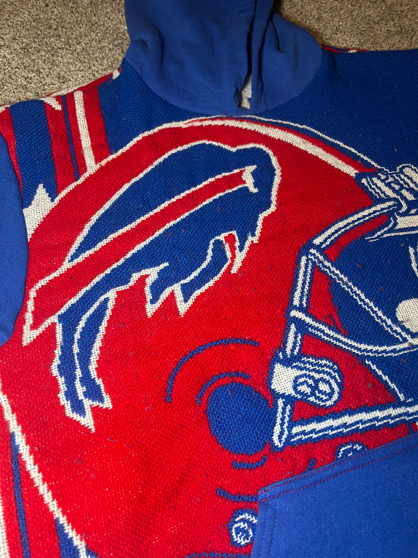 Bills tapestry hoodie