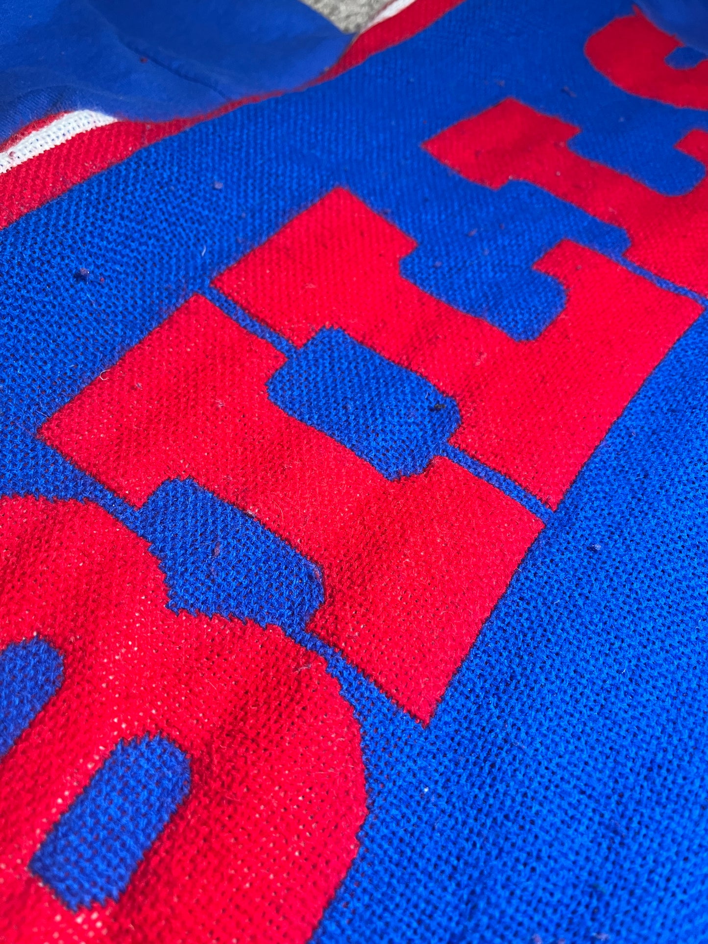 Bills tapestry hoodie